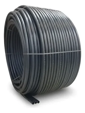 Rollo Tritubo Pead Homologado 40x3mm 500mts Fibra Optica