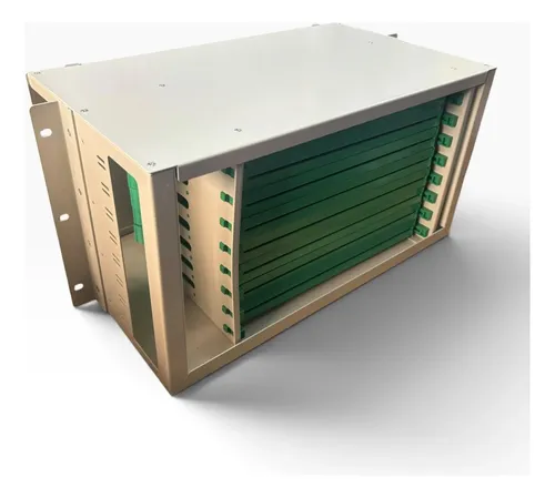 Pachera Odf Rack Fibra Optica Conectorizada Sc/apc 96 Puerto - Imagen 7