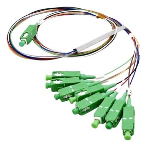 Derivador Splitter De Fibra Optica 1x8 Conector Sc/apc Plc