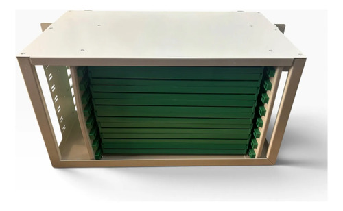 Pachera Odf Rack Fibra Optica Conectorizada Sc/apc 96 Puerto - Imagen 2