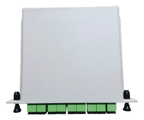 Derivador Splitter 1x8 Fibra Optica Plc P/ Modulo Rack Lgx - Imagen 4
