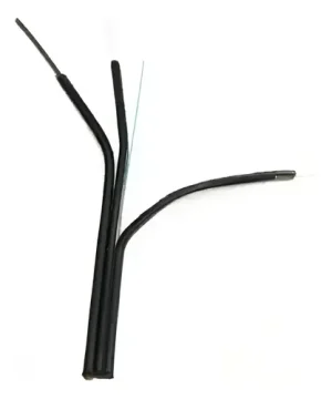 Fibra Óptica Drop Plana 2 Pelos C/ Tensor X100 Mts G657a