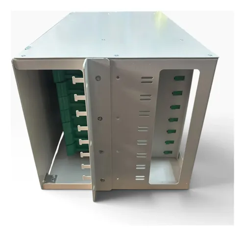Pachera Odf Rack Fibra Optica Conectorizada Sc/apc 96 Puerto - Imagen 5