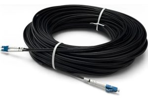 Patch Cord Fibra Optic Drop Dialectrico Lc/pc Duplex 250mts