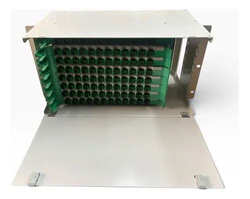 Pachera Odf Rack Fibra Optica Conectorizada Sc/apc 96 Puerto - Imagen 4