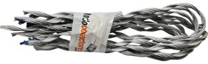 Preformada Suspension 4 Hilos Para Fibra Optica 6-7mm X25u