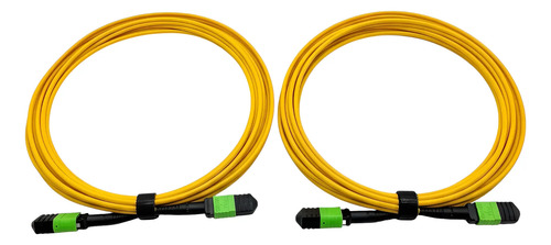 Patch Cord 12fo Mpo-mpo Sc/apc Os2 Hembra Sm Tipo B X2u