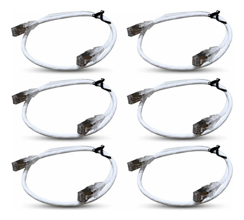 Patch Cord Utp S-ftp Cat6a Commscope Netconnect 0.6 Mts X6u