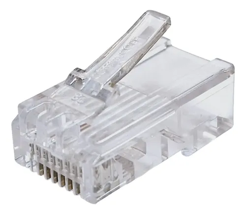 Conector Ficha Rj-45 Amp 8 Pines Red Utp Tyco Electronics - Imagen 6
