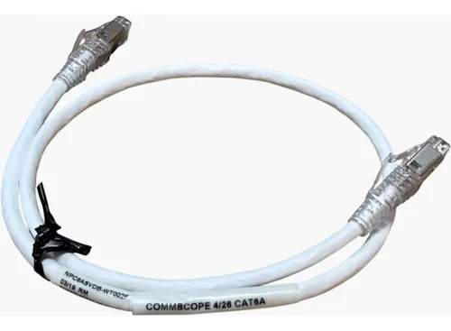 Patch Cord Utp S-ftp Cat6a Commscope Netconnect 0.6 Mts X6u - Imagen 3