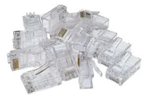 Conector Ficha Rj-45 Amp 8 Pines Red Utp Tyco Electronics