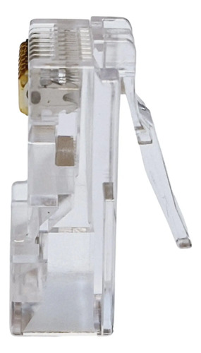 Conector Ficha Rj-45 Amp 8 Pines Red Utp Tyco Electronics - Imagen 3