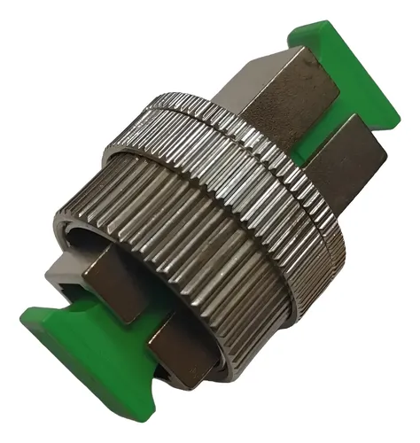 Atenuador De Fibra Optica Sc/apc Variable 1 A 20 Db