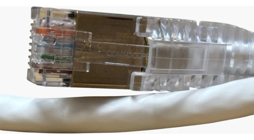 Patch Cord Utp S-ftp Cat6a Commscope Netconnect 0.6 Mts X6u - Imagen 8